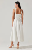 Estella Dress - White