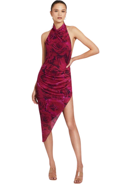 Amanda Uprichard Samba Midi Dress - Samira | VIDA MOULIN Amanda Uprichard Samba Midi Dress - Samira | VIDA MOULIN