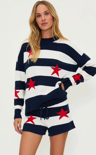 Callie Sweater - Liberty Stars