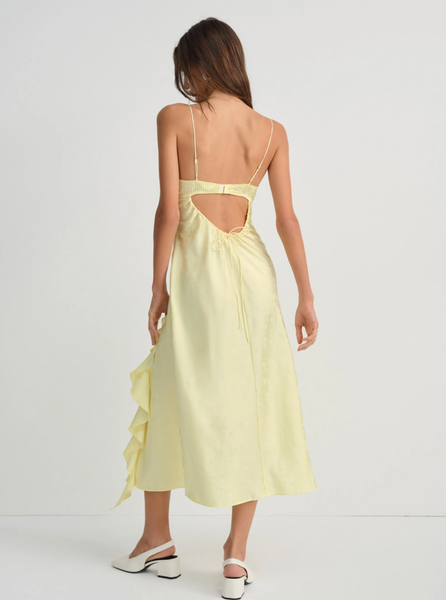 chania mini dress for love and lemons Summer's golden era The Ciao Mini Dress and The Huda Maxi Dress #forloveandlemons