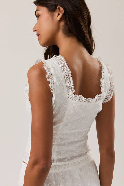 Field of Dreams Lace Top