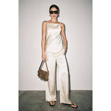 Eden Cami Wide Leg Pant Set