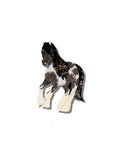 Horse Claw Hair Clip
