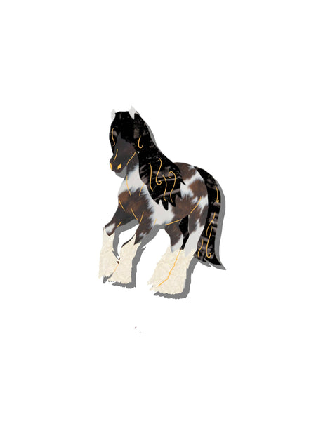 Horse Claw Hair Clip