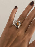 Jaspe Statement Ring