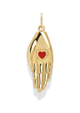 Alma Heart in Hand Charm