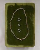 Liam Watch Chain Necklace - Mixed Metal