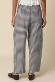 Scarlett Gingham Baggy Pants