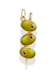 Capri Olives Charm
