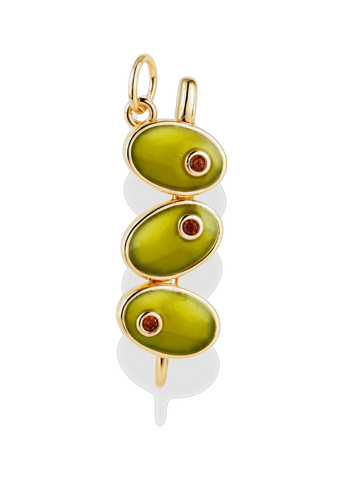 Capri Olives Charm