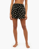 Elastic Oversized Polka Dot Short