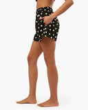 Elastic Oversized Polka Dot Short