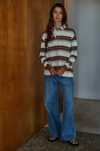 Jersey Rugby Pullover