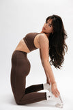 Espresso Martini Pilates Grip Socks