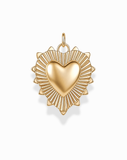 Grande Lynn Engravable Heart Charm