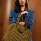 Elisabeth Tennis Stripe Tote