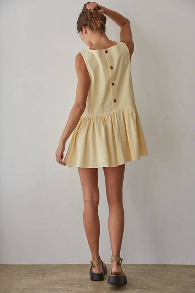 Butter Swing Mini Dress