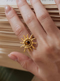 Hawthorne Sun Ring