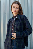 Sebastian Plaid Jacket