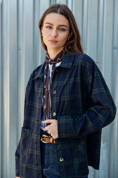 Sebastian Plaid Jacket