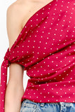 Celestine Dot Top