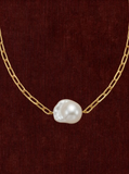 Pearl Talisman Necklace