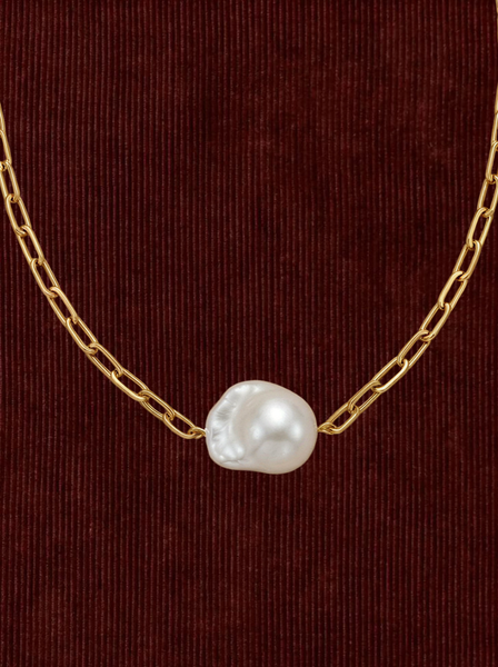 Pearl Talisman Necklace