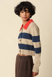 Nia Stripe Cardigan