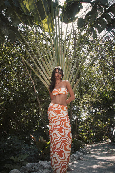 Hallie Top - Creamsicle