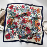 Floral Bandana Scarf