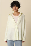 Jada Linen Shirt - Butter