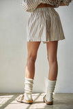 Striped Cotton Boxer Shorts