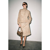 Cassidy Funnel Neck Jacket