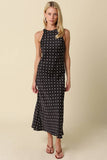 Juniper Polka Dot Midi Dress