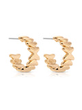 Small Moderna Hoops