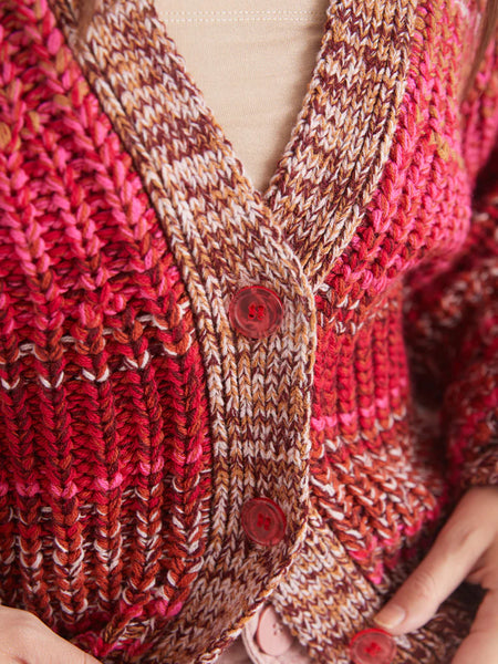 Ombre Rumi Cardigan