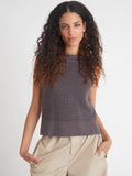 Demi Tank - Charcoal
