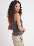 Demi Tank - Charcoal