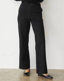 Cotton Knit Patch Pocket Pant