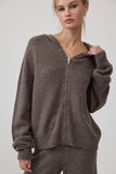 Brynn Knit Hoodie Set