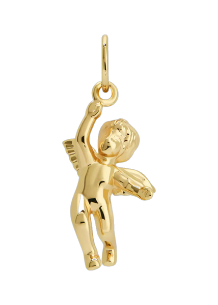 Fallon Cherub Charm