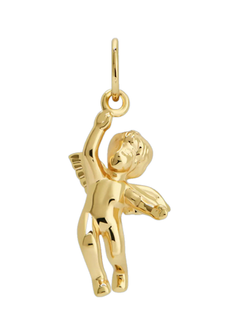 Fallon Cherub Charm