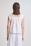 Sleepless Eyelet Top