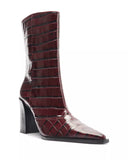 Raffaela Leather Bootie