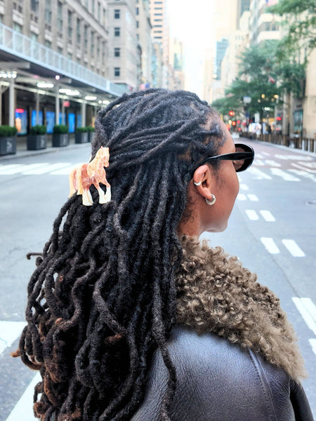 Horse Claw Hair Clip