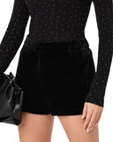 Wynn Shorts - Black Velvet