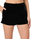 Wynn Shorts - Black Velvet