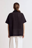 Eyelet Resort Button Down