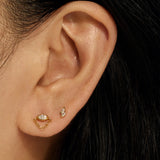Simone Chain Studs