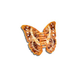 Morpho Butterfly Claw Clip